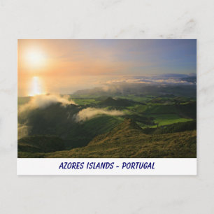 Sao Miguel, Azoren Postkarte