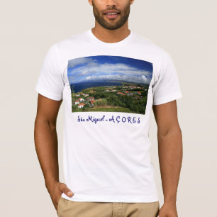Sao Miguel, Azoren T-Shirt