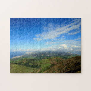Sao-Miguel-Insel Azoren Puzzle