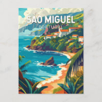 Sao Miguel Island Portugal