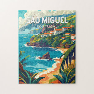 Sao Miguel Island Portugal Puzzle