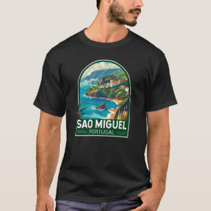 Sao Miguel Island Portugal T-Shirt