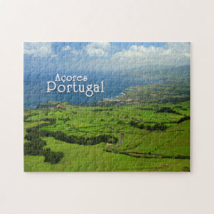 Sao Miguel Landschaft Puzzle