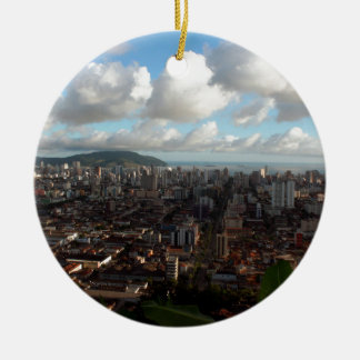 São Paulo 2 Keramik Ornament