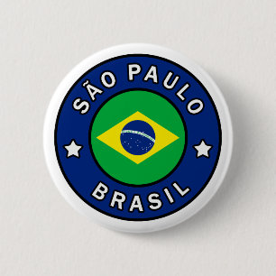 São Paulo Brasil Button