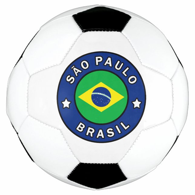 São Paulo Brasil Fußball (Vorderseite)