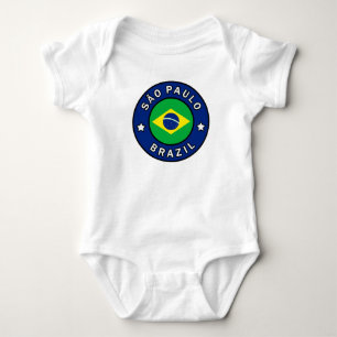 São Paulo Brasilien Baby Strampler