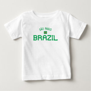 São Paulo Brasilien Baby T-shirt
