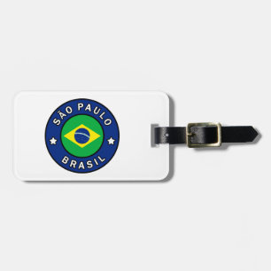 São Paulo Brasilien Gepäckanhänger