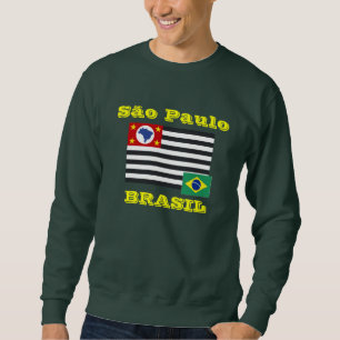 São Paulo Brasilien Sweatshirt