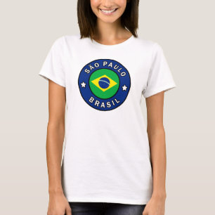 São Paulo Brasilien T-Shirt