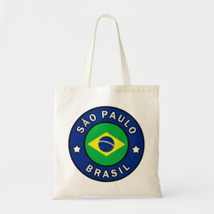 São Paulo Brasilien Tragetasche