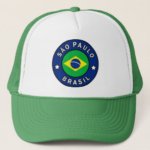 São Paulo Brasilien Truckerkappe
