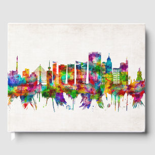 Sao Paulo Brazil Skyline Gästebuch