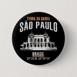 São Paulo Button
