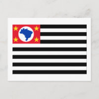 São Paulo, Flagge Brasiliens