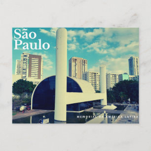 São Paulo - Gedenkstätte Amerika Latina Postkarte