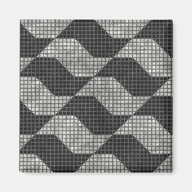 São Paulo Geométrico Magnet (Vorne)