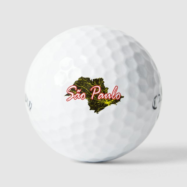 Sao Paulo Golfball (Vorderseite)