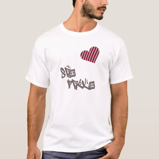 Sao-Paulo Liebe T-Shirt