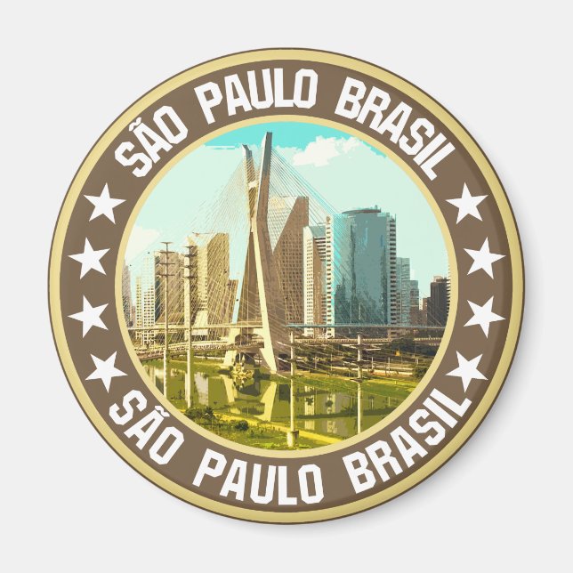 São Paulo Magnet (Vorne)