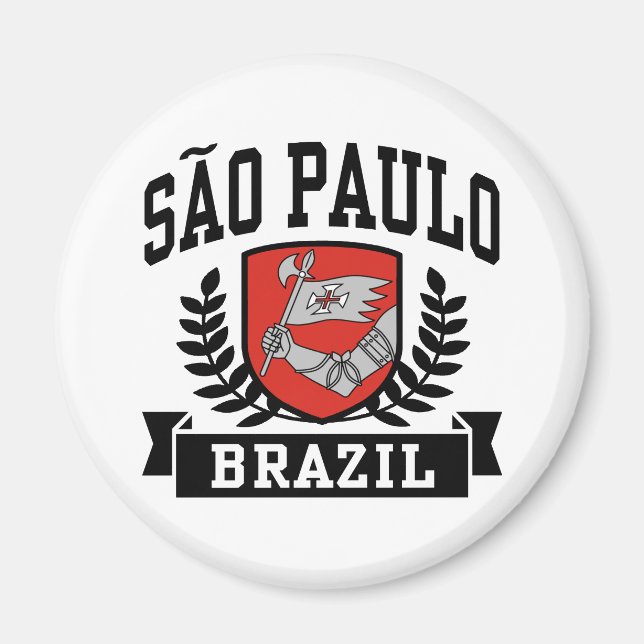 Sao Paulo Magnet (Vorne)