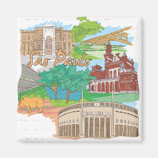 Sao Paulo Magnet