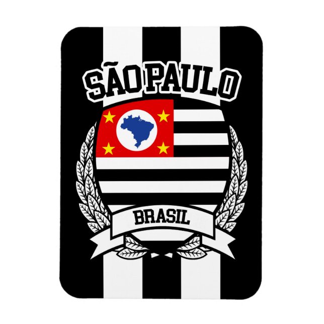 São Paulo Magnet (Vertikal)