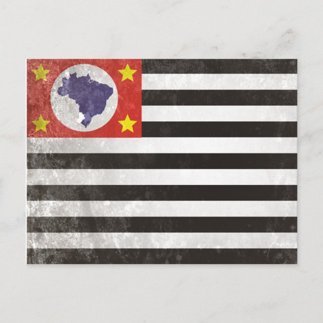 Sao Paulo Postkarte (Vorderseite)