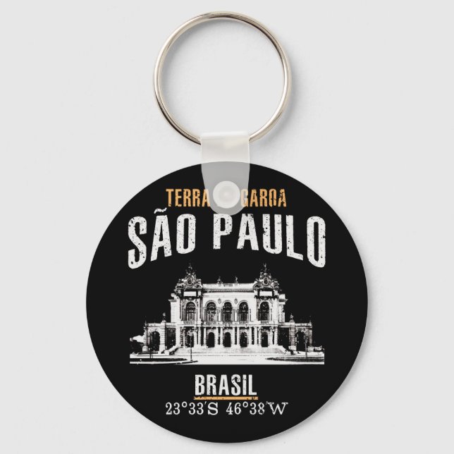São Paulo Schlüsselanhänger (Vorderseite)