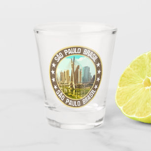 São Paulo Schnapsglas