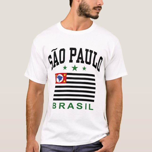 Sao Paulo T-Shirt (Vorderseite)