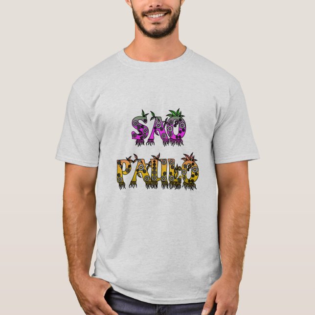 Sao Paulo T - Shirt (Vorderseite)