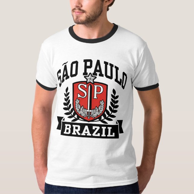 Sao Paulo T-Shirt (Vorderseite)