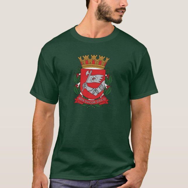 Sao-Paulo Wappen T - Shirt (Vorderseite)