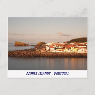 Sao Roque - Azoren Postkarte