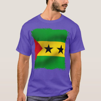 Sao Tome und Principe Artwork T-Shirt