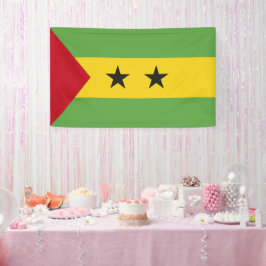 São Tomé und Príncipe Banner