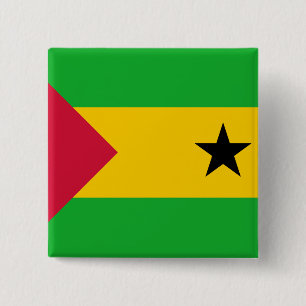 São Tomé und Príncipe Button