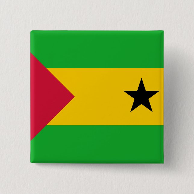 São Tomé und Príncipe Button (Vorderseite)