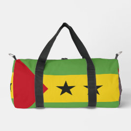 São Tomé und Príncipe Duffle Bag