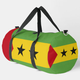 São Tomé und Príncipe Duffle Bag