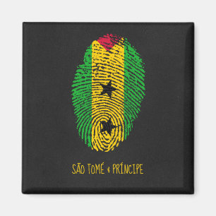 São Tomé und Príncipe Magnet