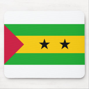 São Tomé und Príncipe Mousepad