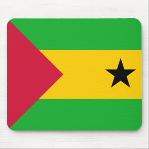 São Tomé und Príncipe Mousepad