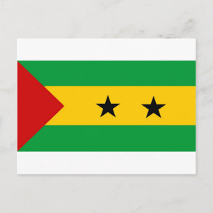 São Tomé und Príncipe Postkarte