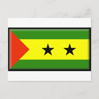 São Tomé und Príncipe Postkarte