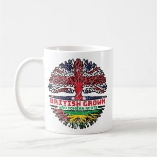Sao Tome und Principe Sao Tomean British UK Tree Kaffeetasse