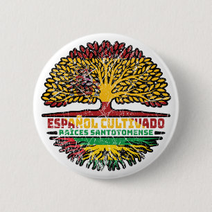 Sao Tome und Principe Sao Tomean Spanien Button