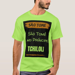 São Tomé und Príncipe T-Shirt
